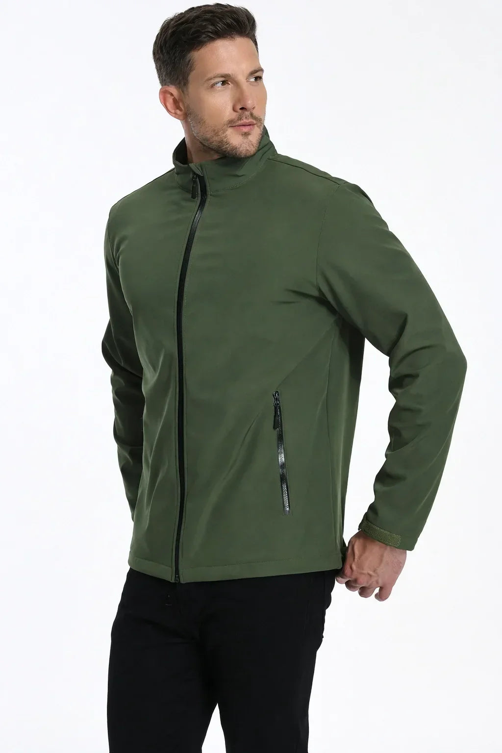 Fleece Lined Softshell Jacket