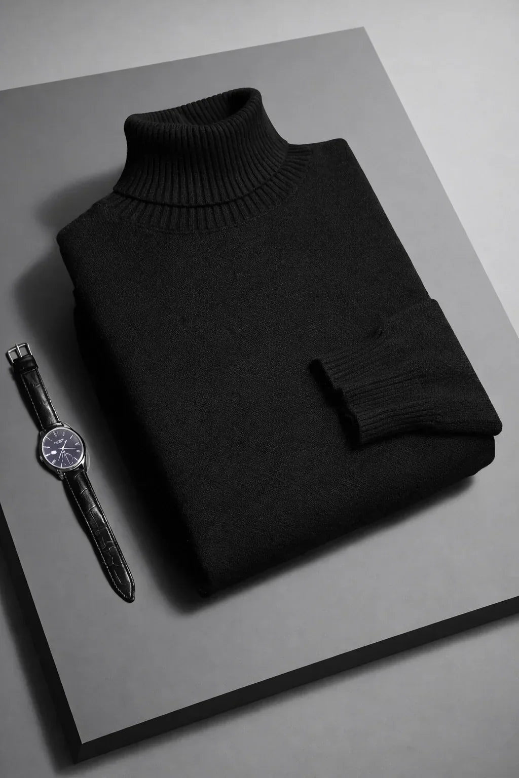 Essential Turtleneck Knit