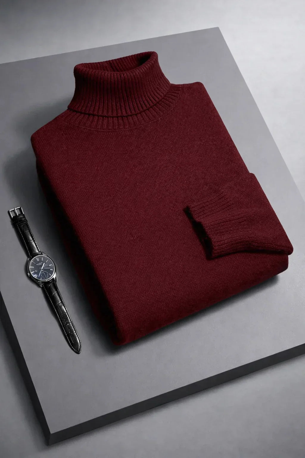 Essential Turtleneck Knit