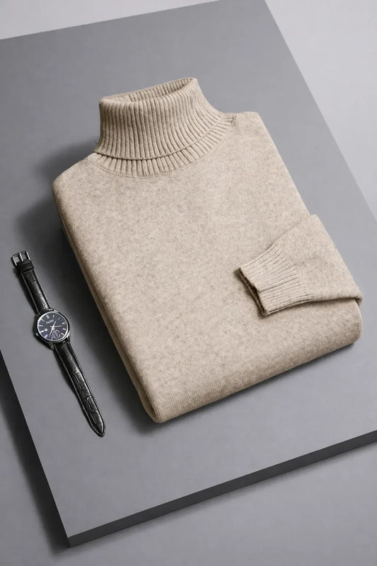 Essential Turtleneck Knit