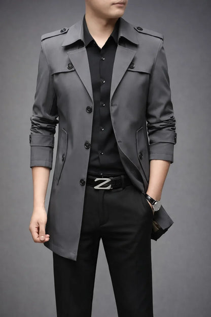 Classic Spring Trench Coat