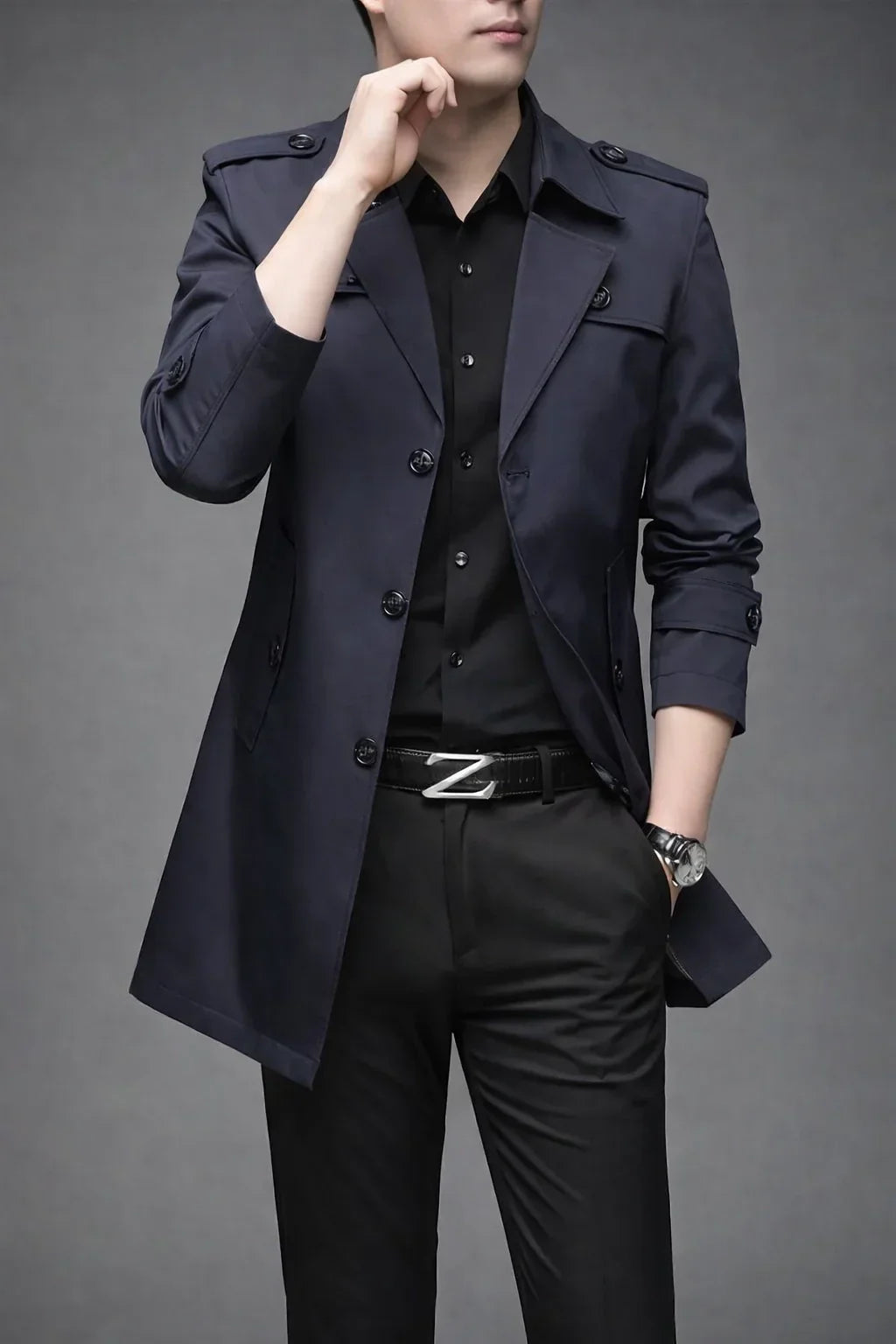Classic Spring Trench Coat