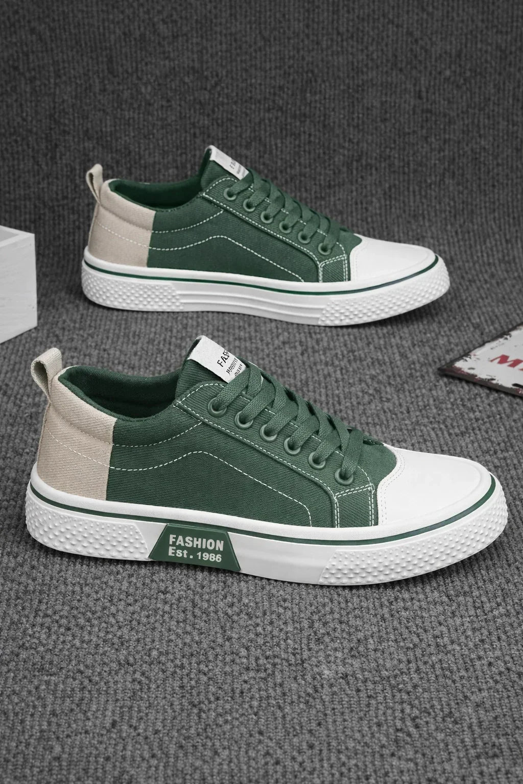 Lightweight Canvas Sneakers