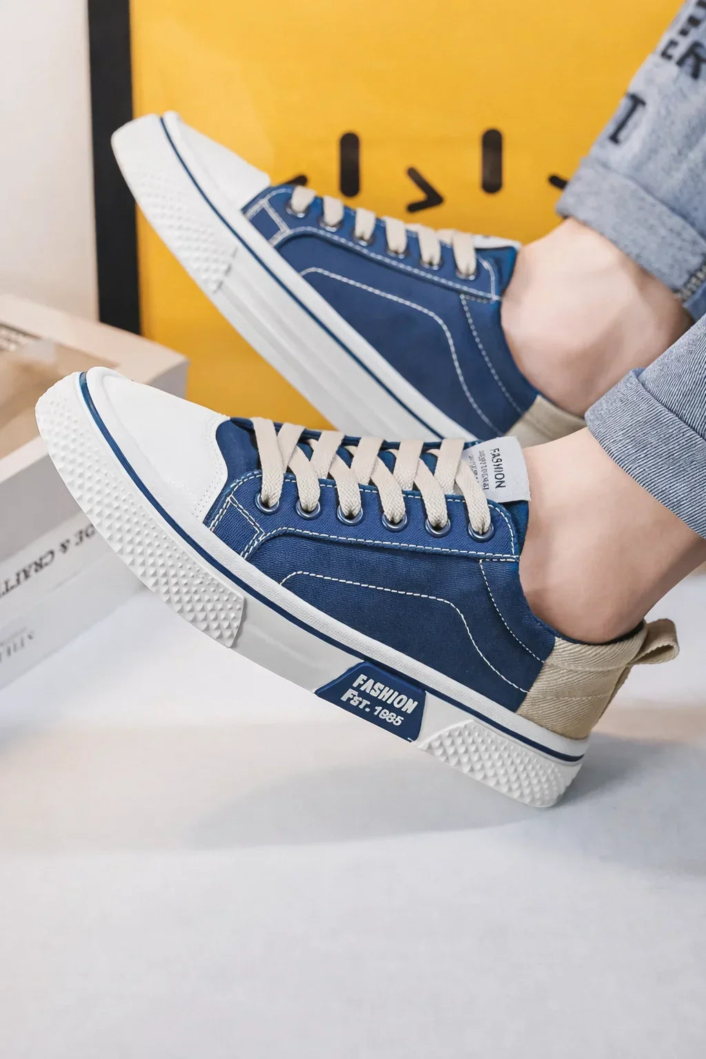 Lightweight Canvas Sneakers