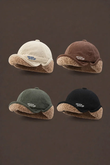Fleece Ear Protection Hat