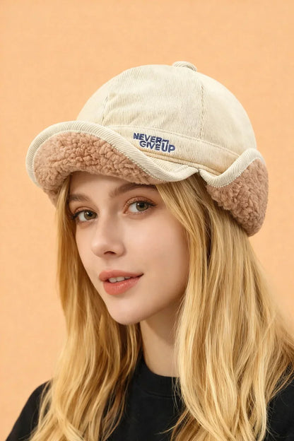 Fleece Ear Protection Hat