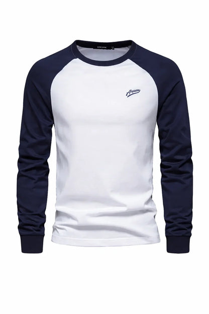 Cotton Patchwork T-Shirt