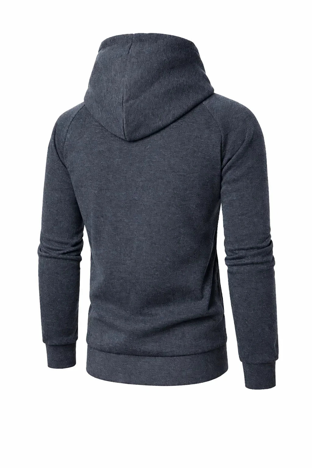 Hooded Side Zip Sweatshirt
