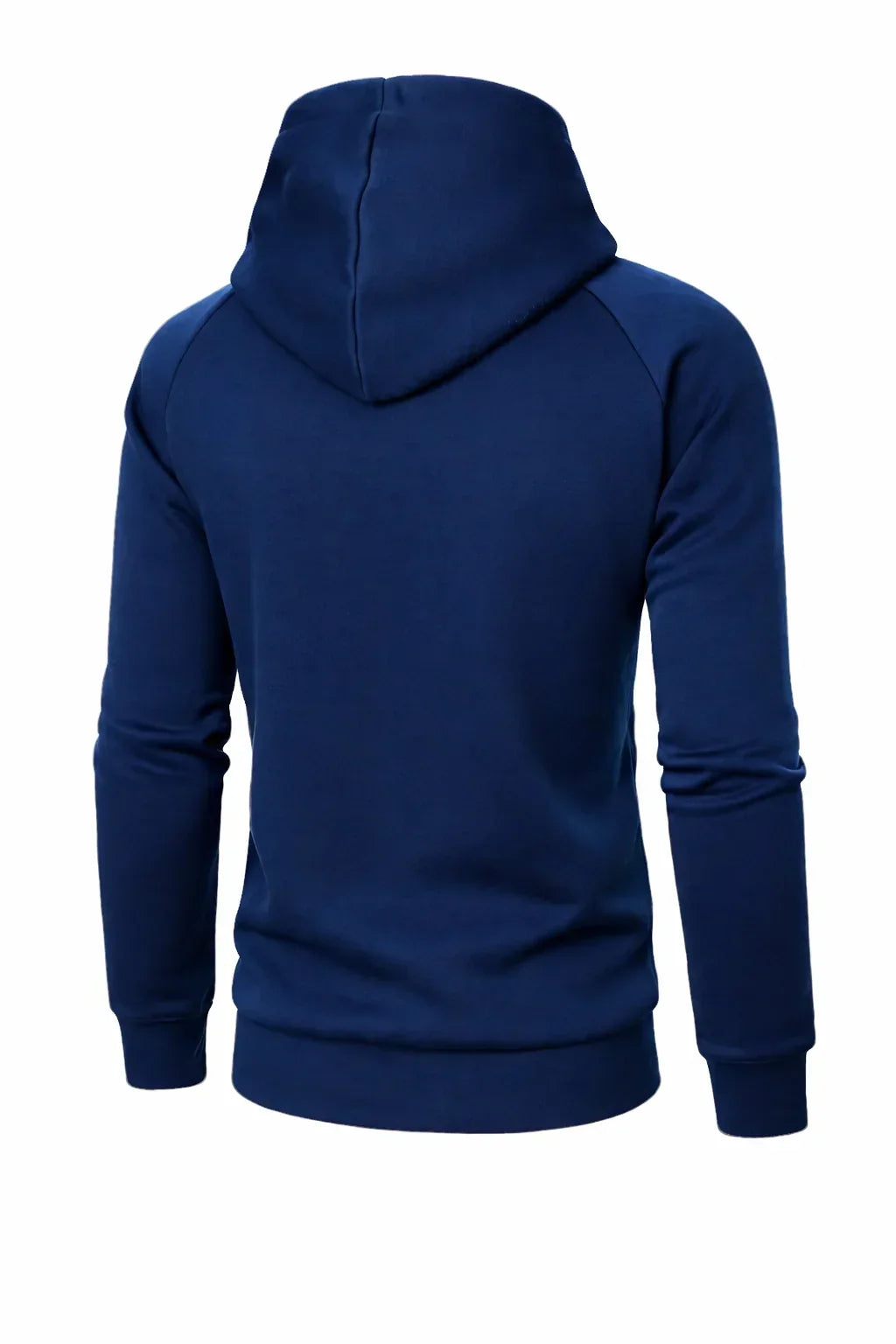 Hooded Side Zip Sweatshirt
