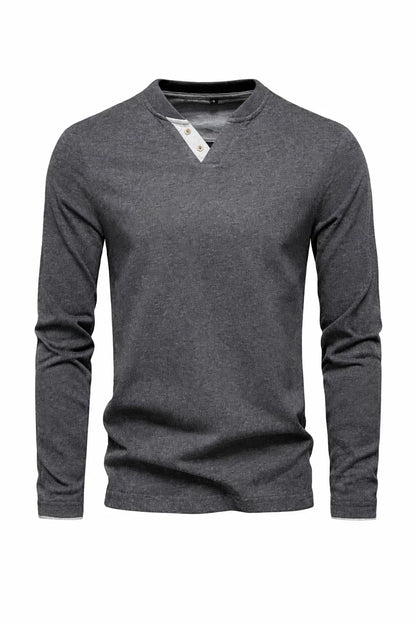 Long Sleeve Cotton Tee