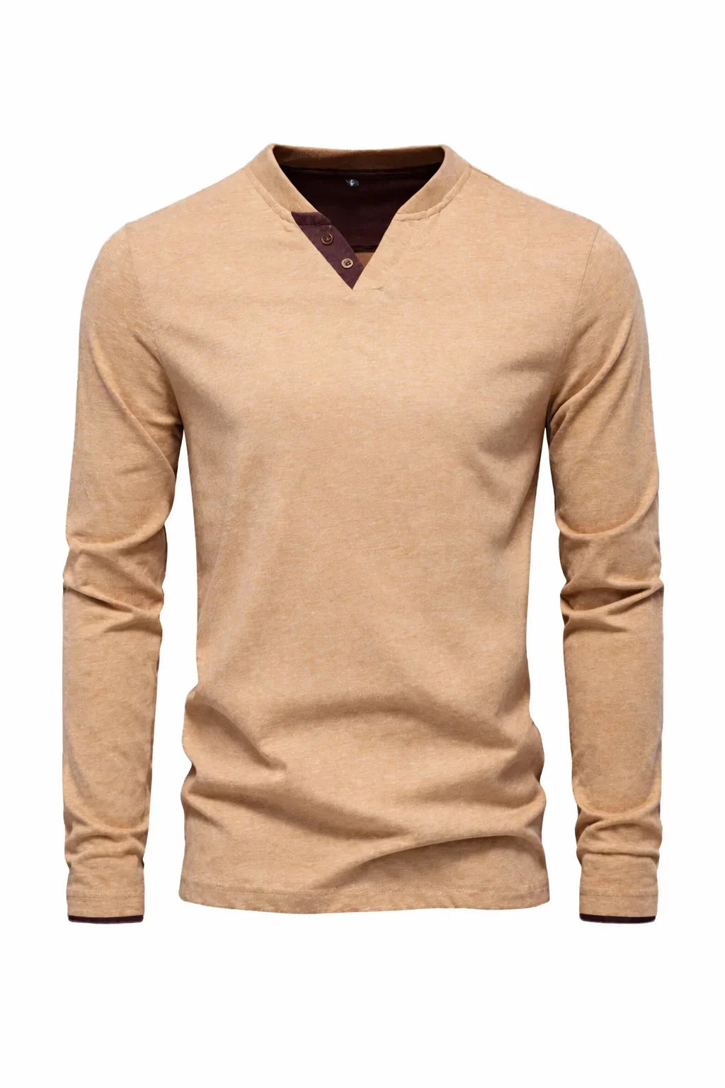 Long Sleeve Cotton Tee