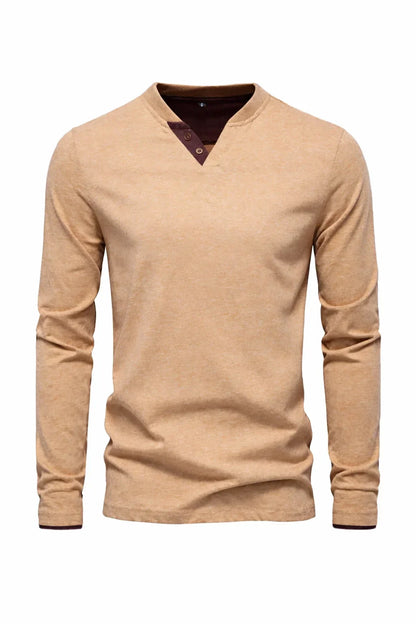 Long Sleeve Cotton Tee