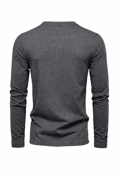 Long Sleeve Cotton Tee