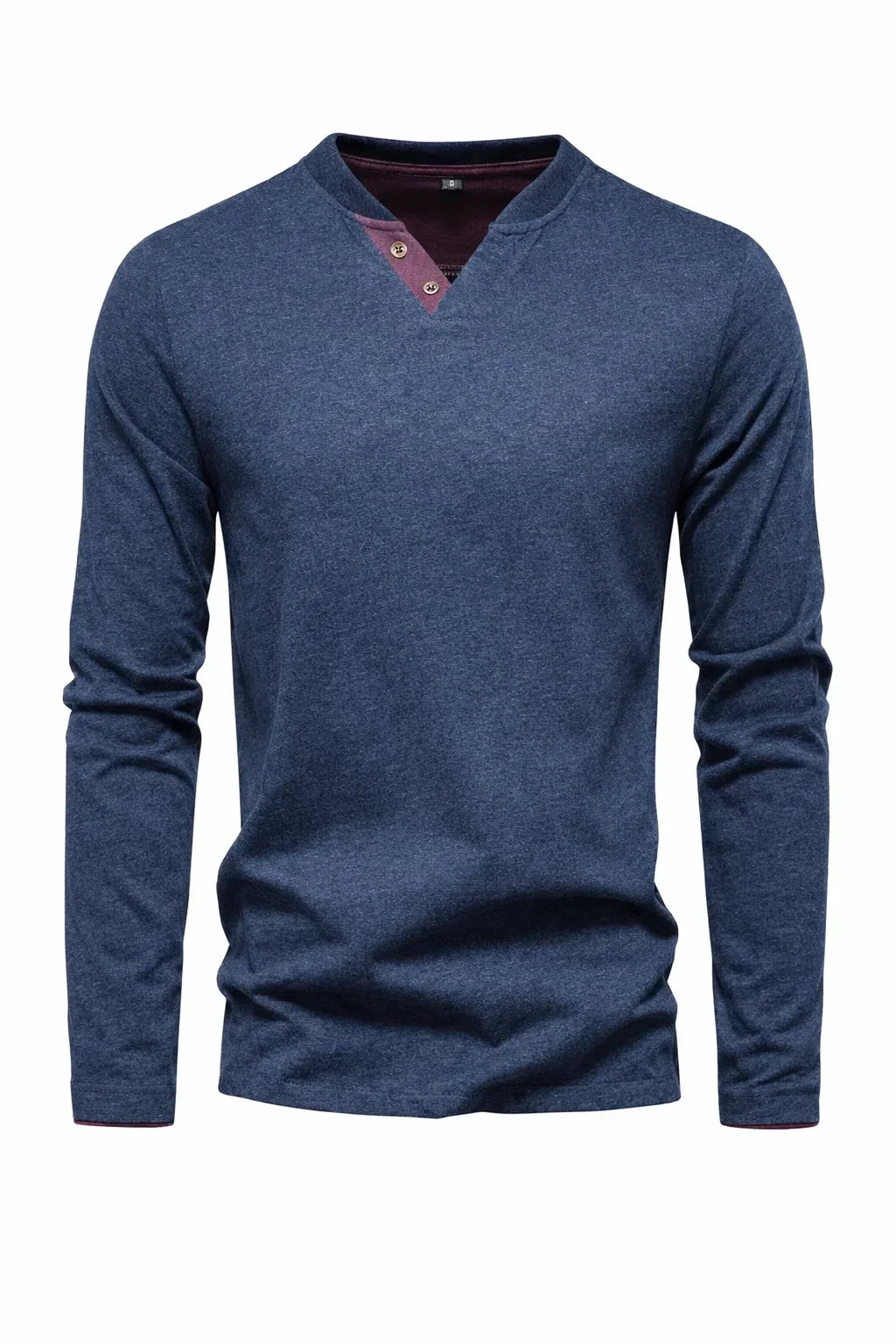 Long Sleeve Cotton Tee