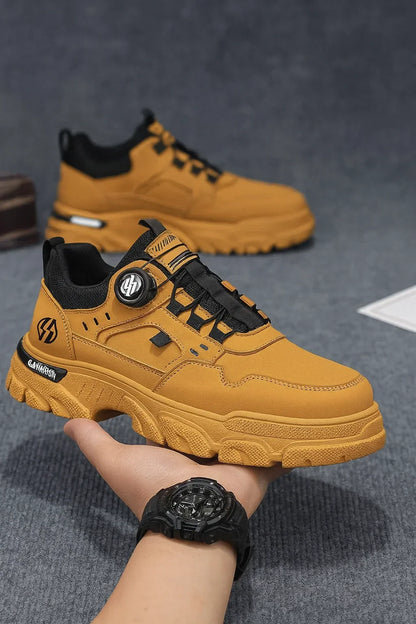 Rotation Button Outdoor Shoes