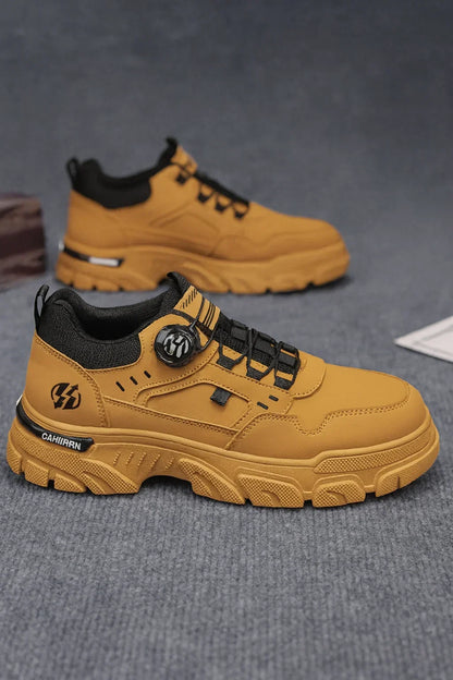 Rotation Button Outdoor Shoes