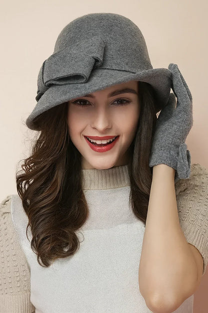 Gatsby Wool Fedora Hat