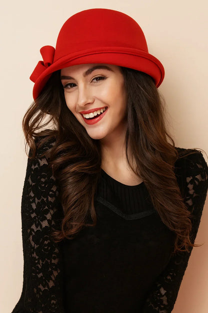 Gatsby Wool Fedora Hat
