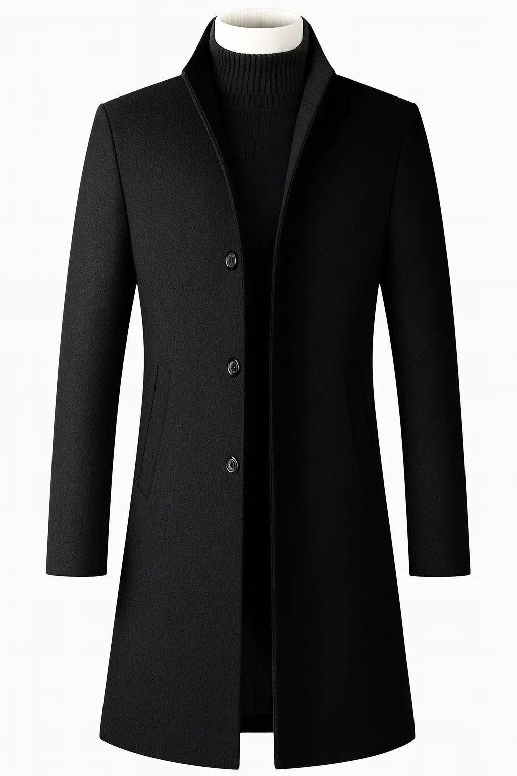 Men’s Long Trench Coat