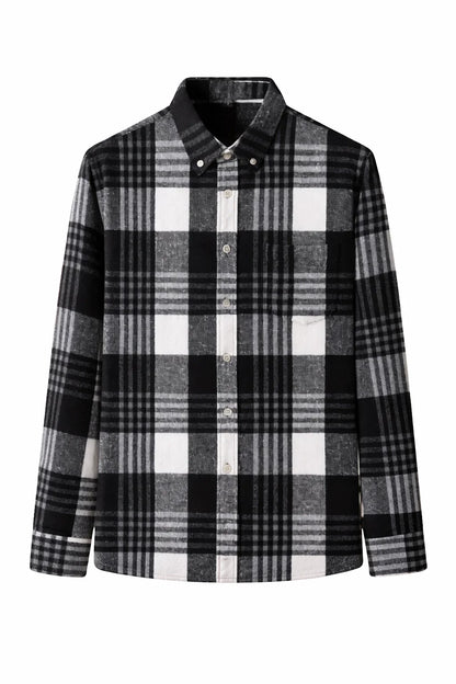 Plaid Cotton Shirt