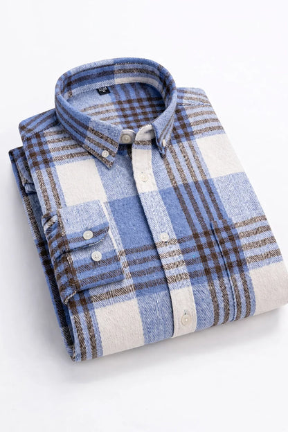 Plaid Cotton Shirt