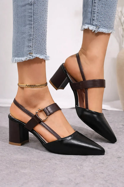 Aurelia Slingback Heels