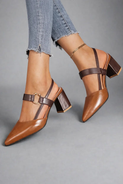 Aurelia Slingback Heels
