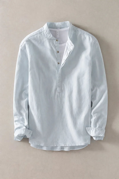 BreezeCore Linen Shirt