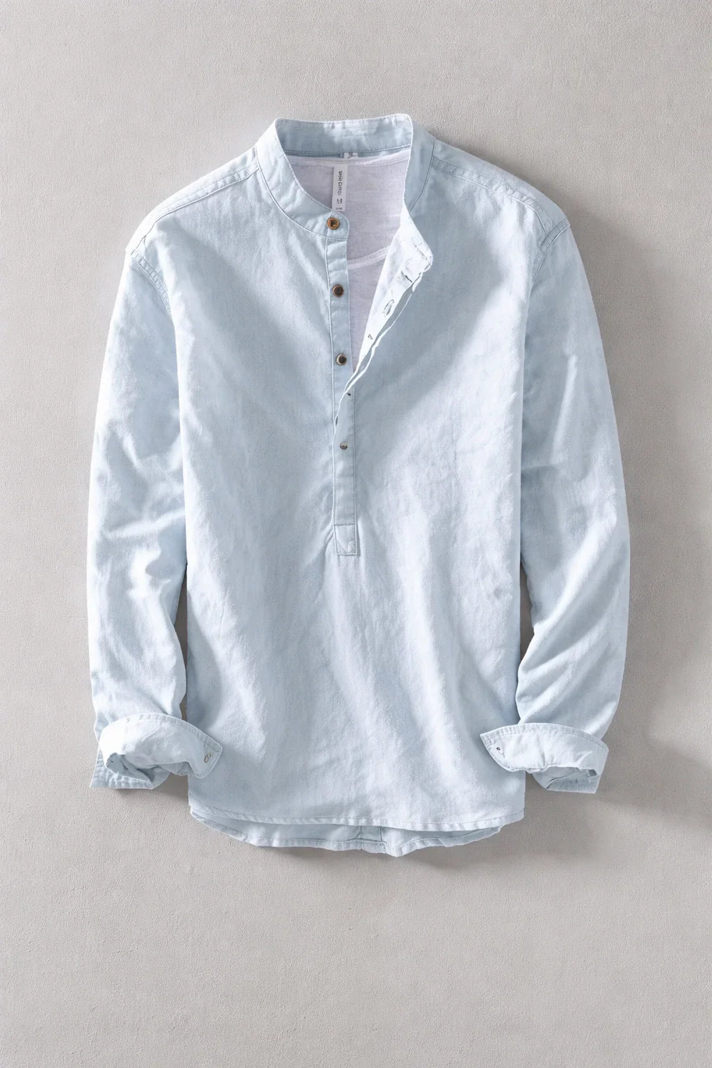 BreezeCore Linen Shirt