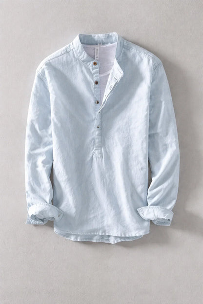 BreezeCore Linen Shirt