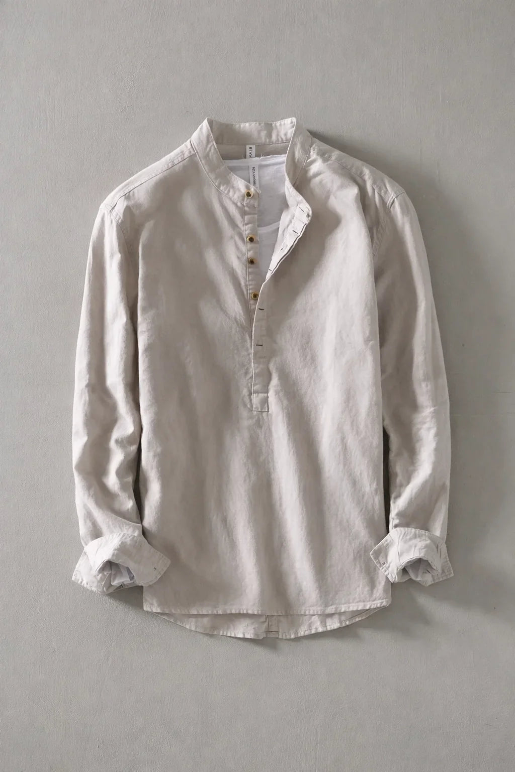 BreezeCore Linen Shirt