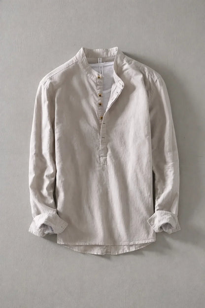 BreezeCore Linen Shirt