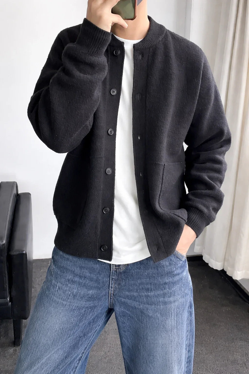 Nordic Knit Cardigan