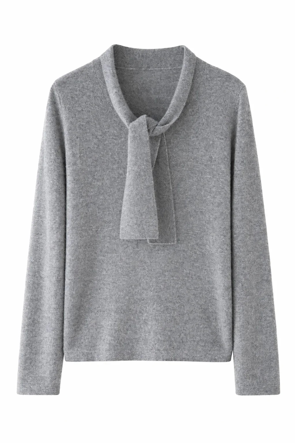 Ribbon Cashmere Sweater