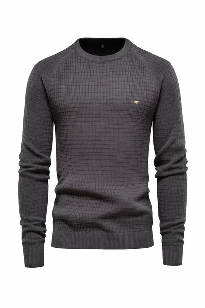 Heritage Mesh Knit Sweater