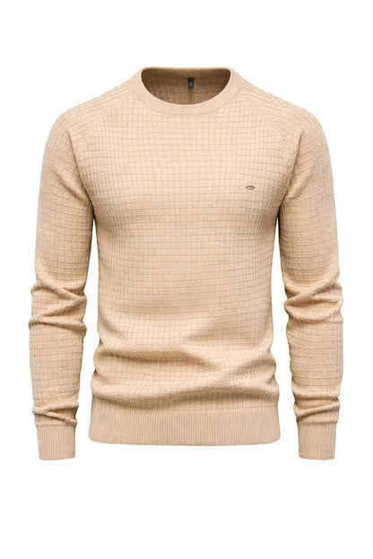 Heritage Mesh Knit Sweater