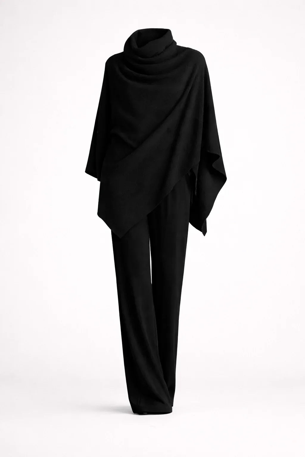 Valencia Draped Cape Set