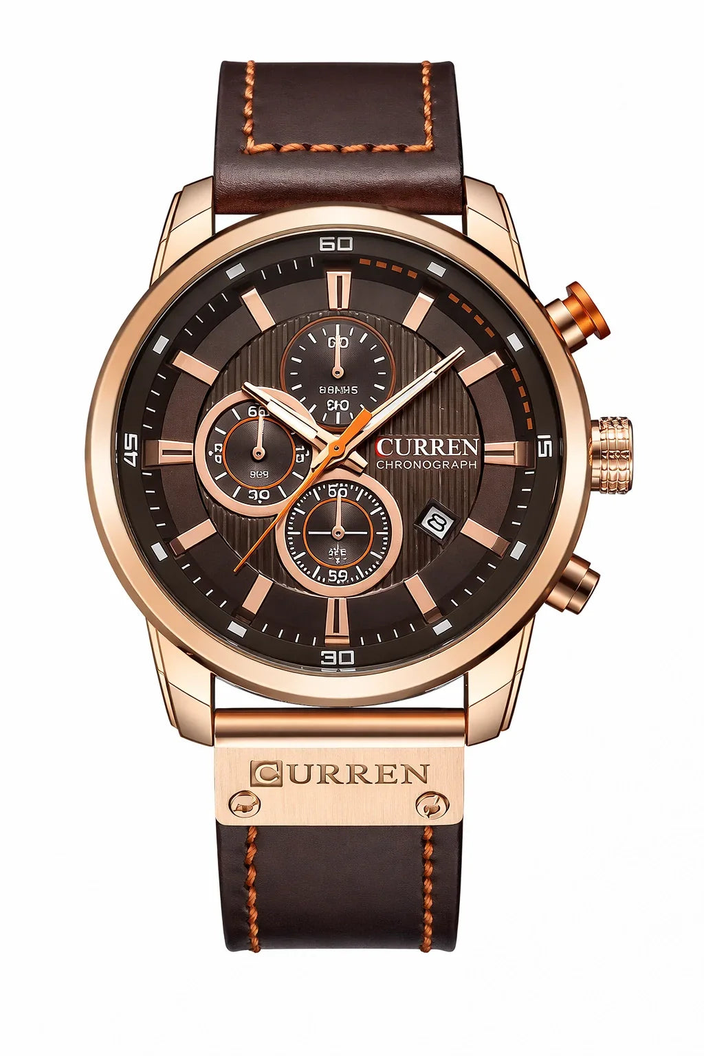 Regal Chrono Leather Watch