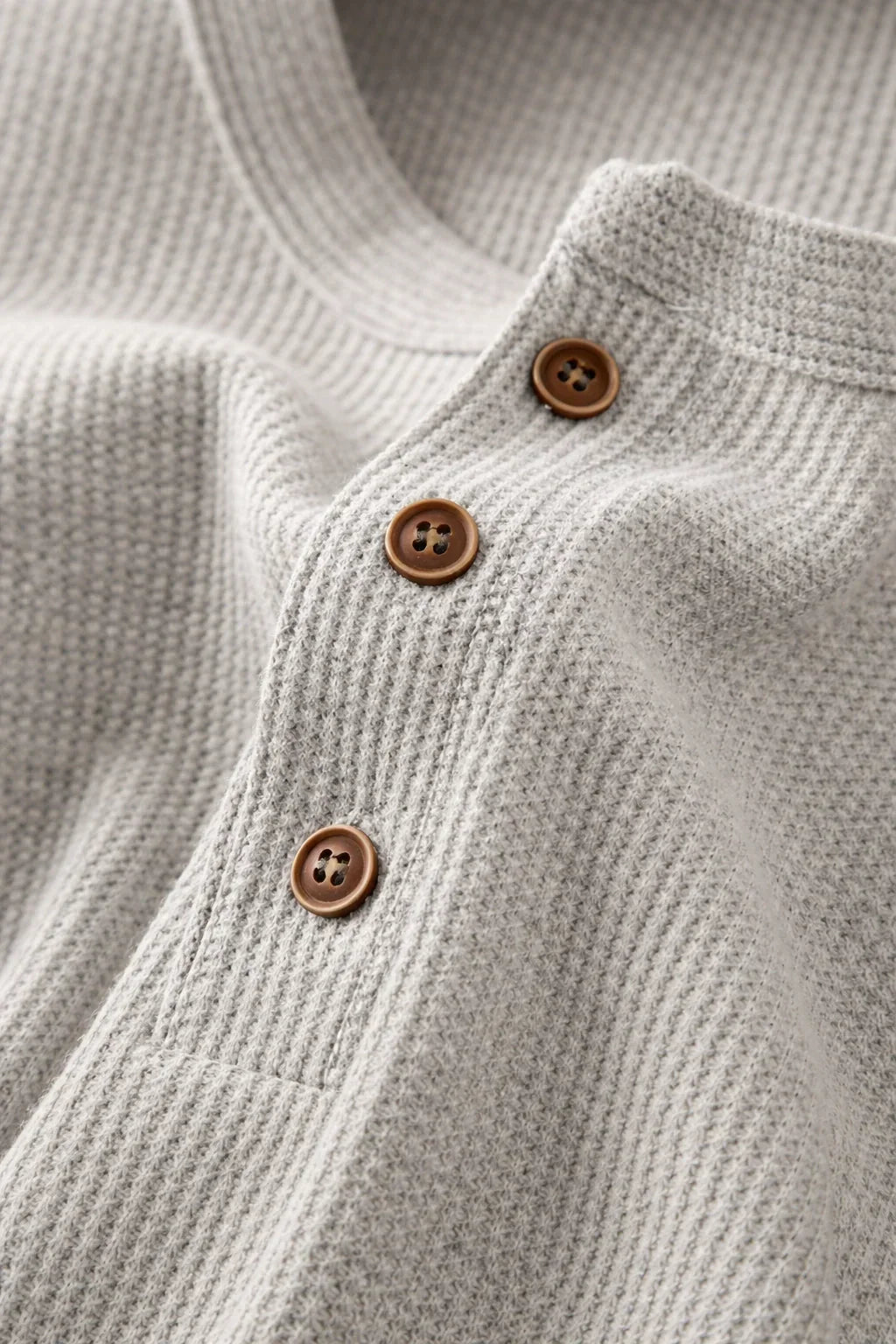 WaffleCore Henley T-Shirt