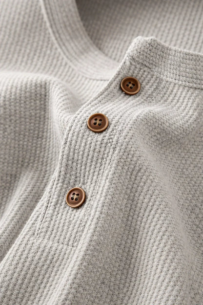 WaffleCore Henley T-Shirt