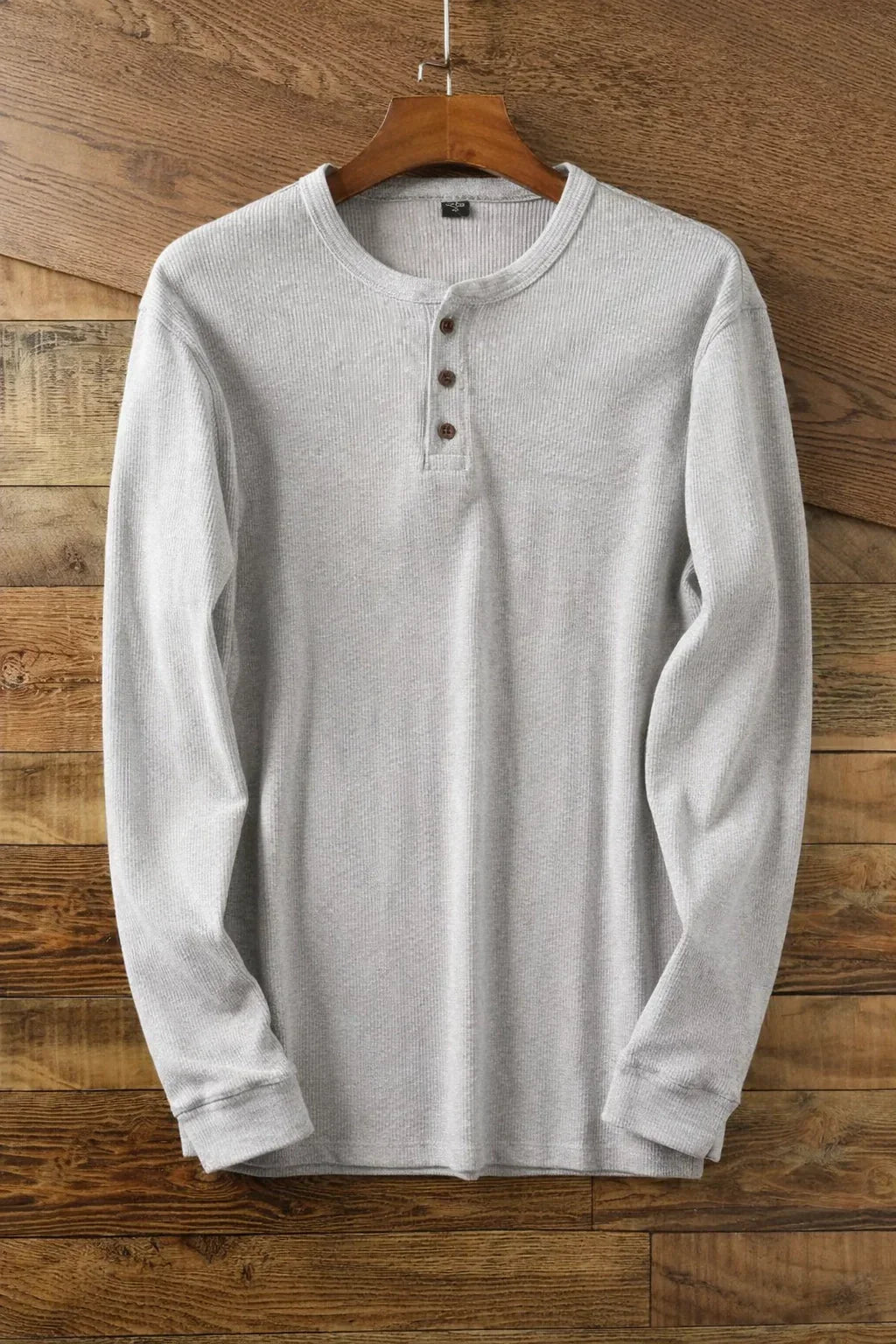 WaffleCore Henley T-Shirt