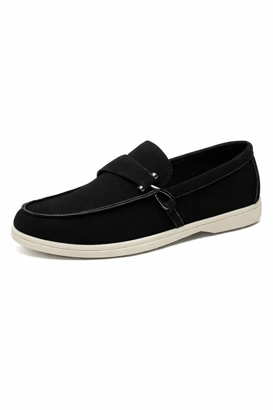 Glide Leather Loafers