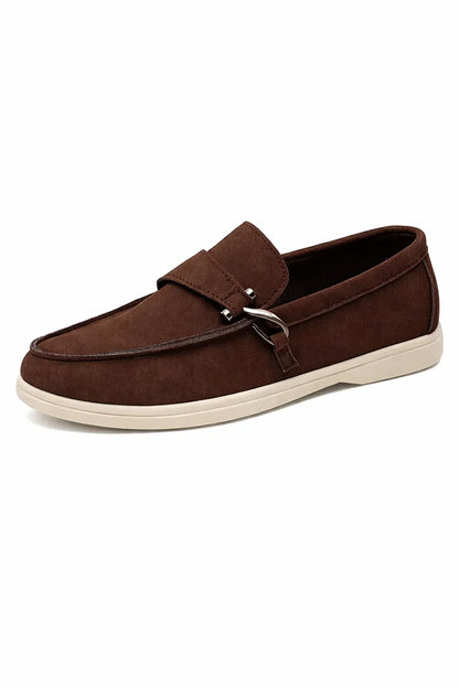 Glide Leather Loafers