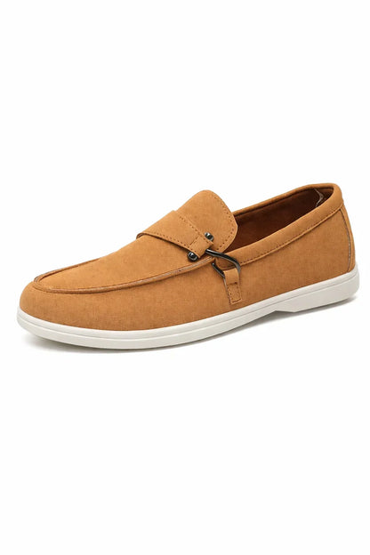 Glide Leather Loafers