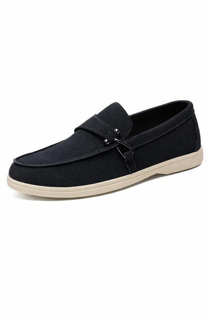Glide Leather Loafers