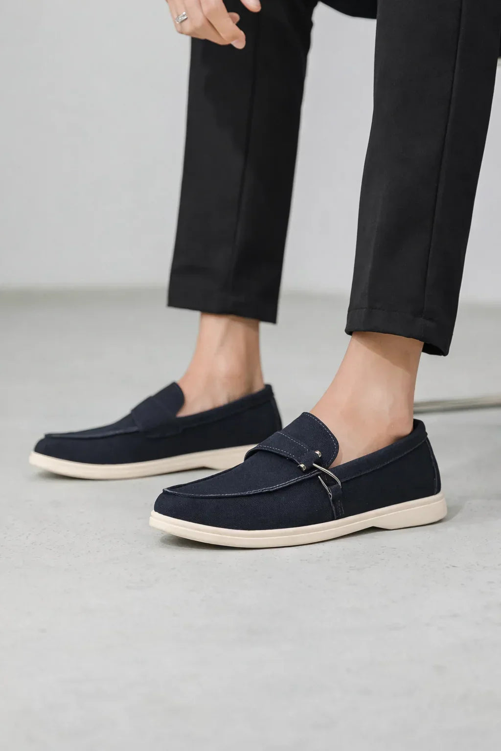 Glide Leather Loafers