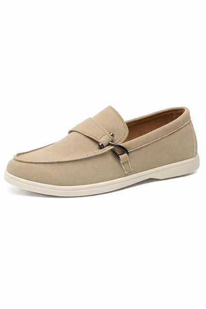 Glide Leather Loafers