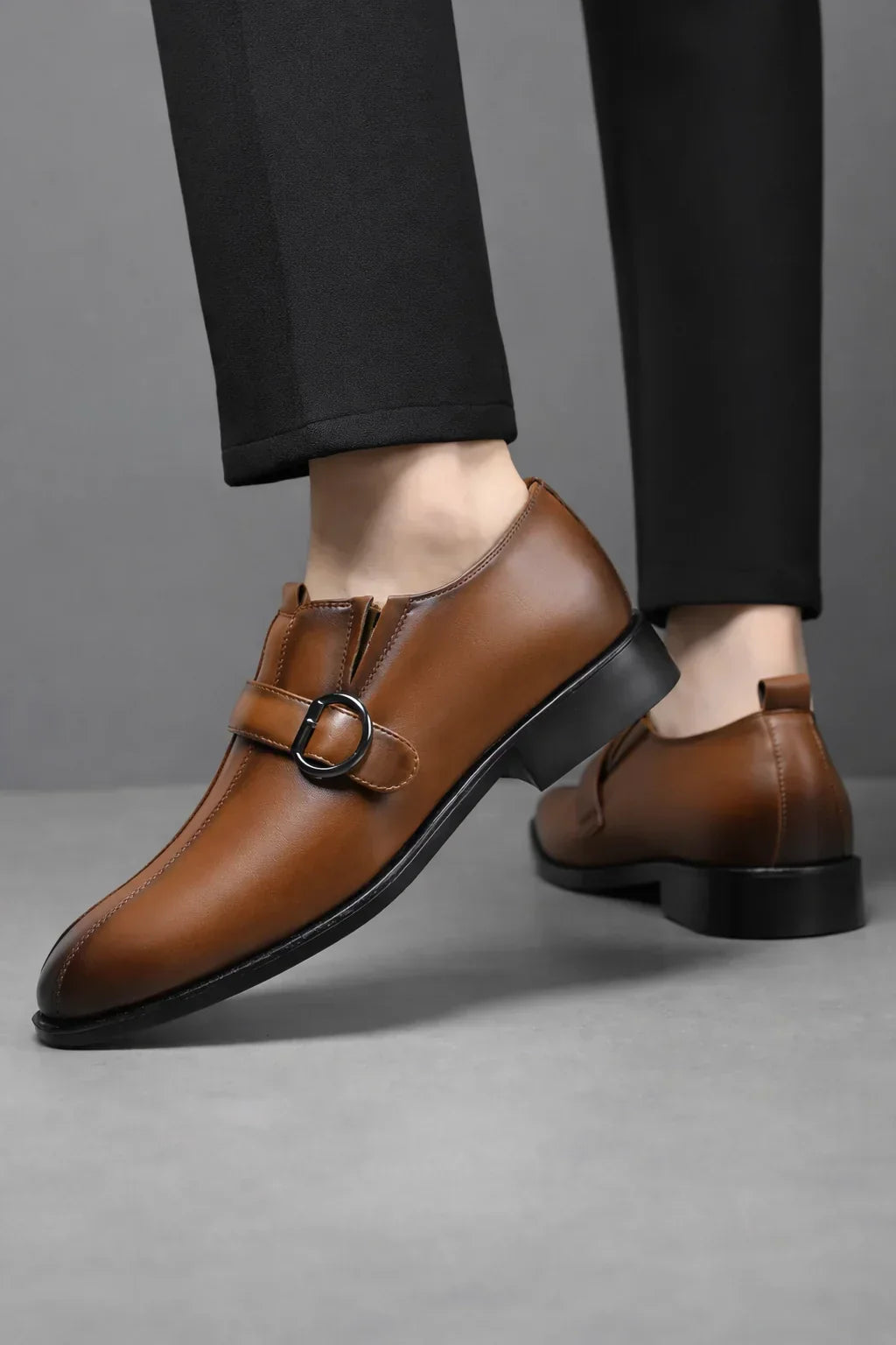 Sovereign Buckle Shoes