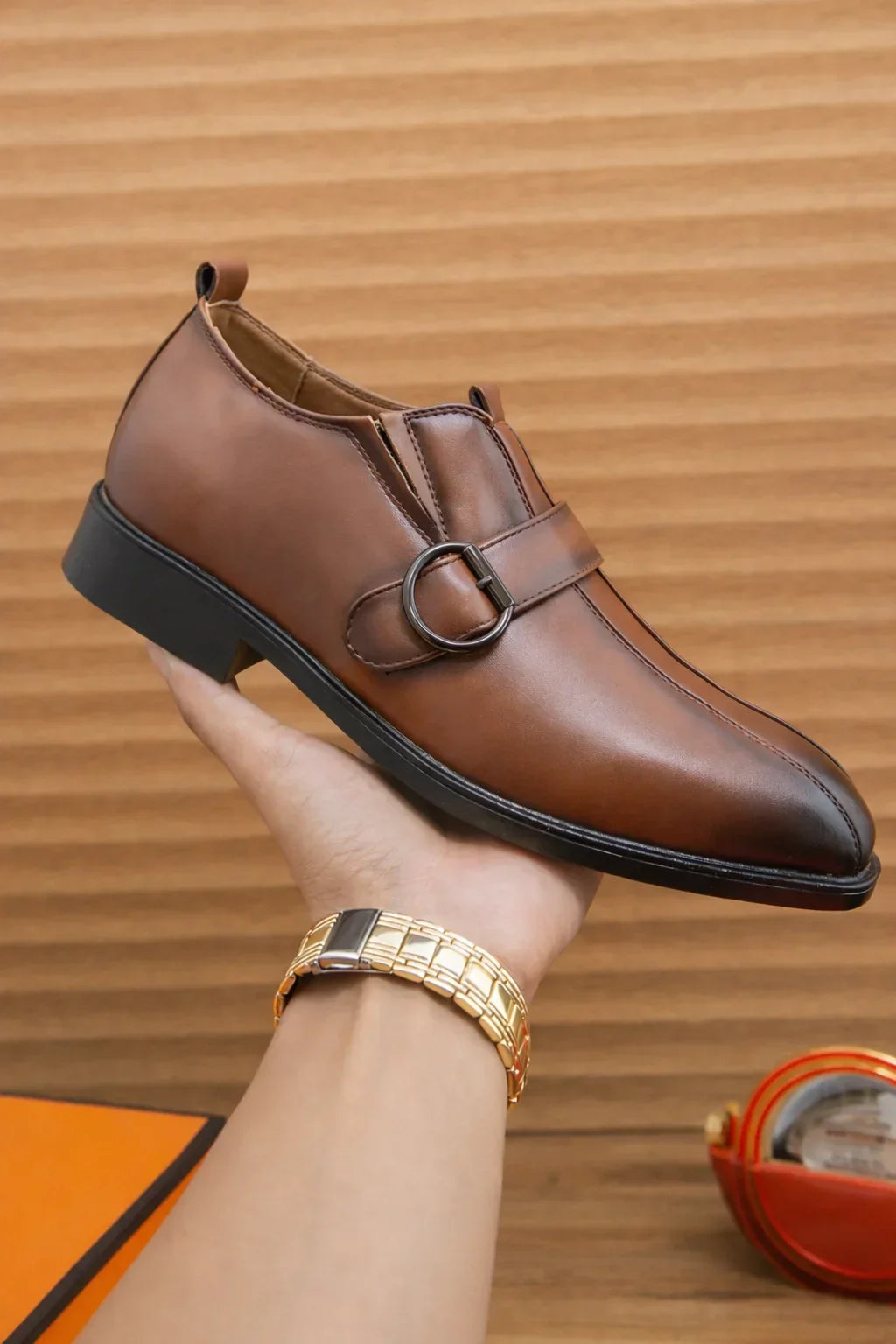 Sovereign Buckle Shoes