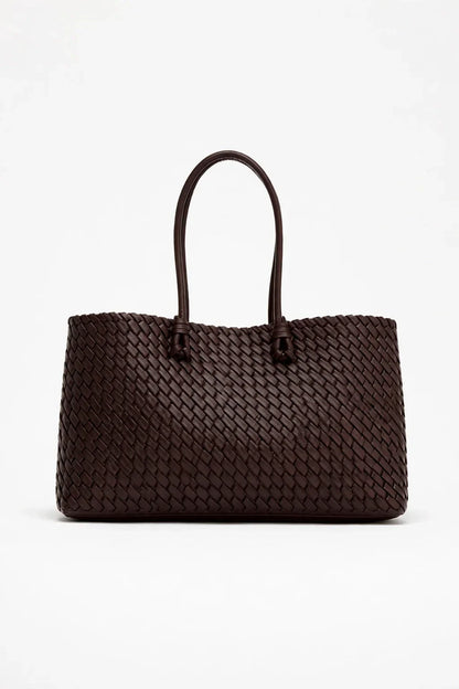 Luxury Woven Tote Bag